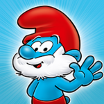 smurfs and the magical meadow android application logo